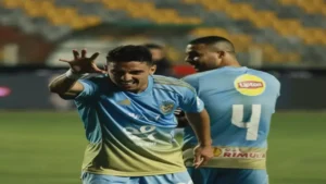 الأهلي يقرب هدفه في الدوري بفوز مهم على سيراميكا بهدف طاهر محمد